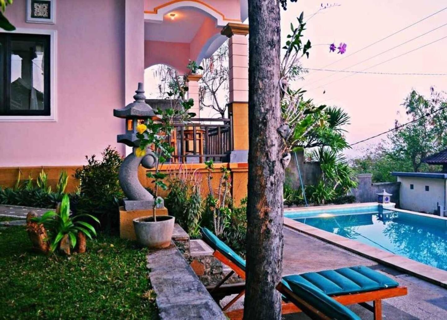 Acarya Bungalows Ambat Ngoại thất bức ảnh